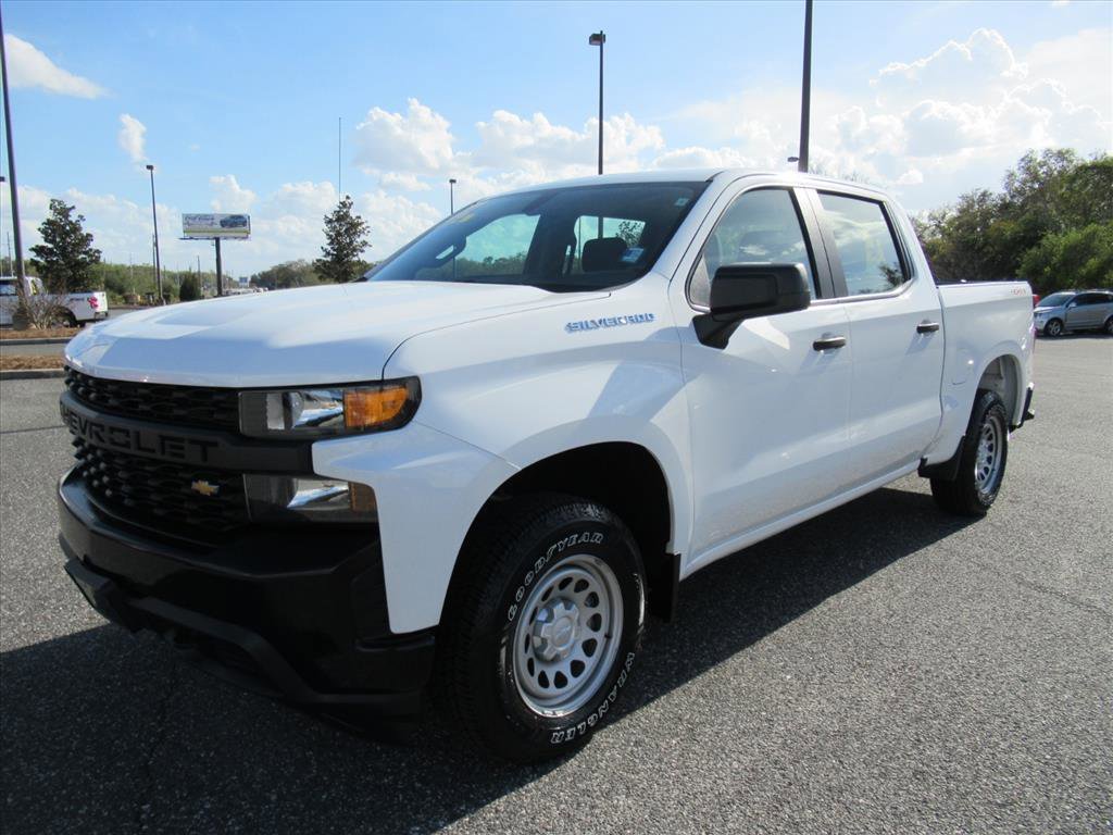 Used 2022 Chevrolet Silverado 1500 W/T w/ WT Fleet Convenience Package image 3