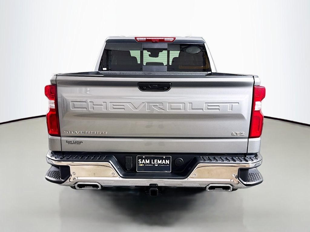 New 2026 Chevrolet Silverado 1500 LTZ w/ Technology Package AWD/4WD image 6