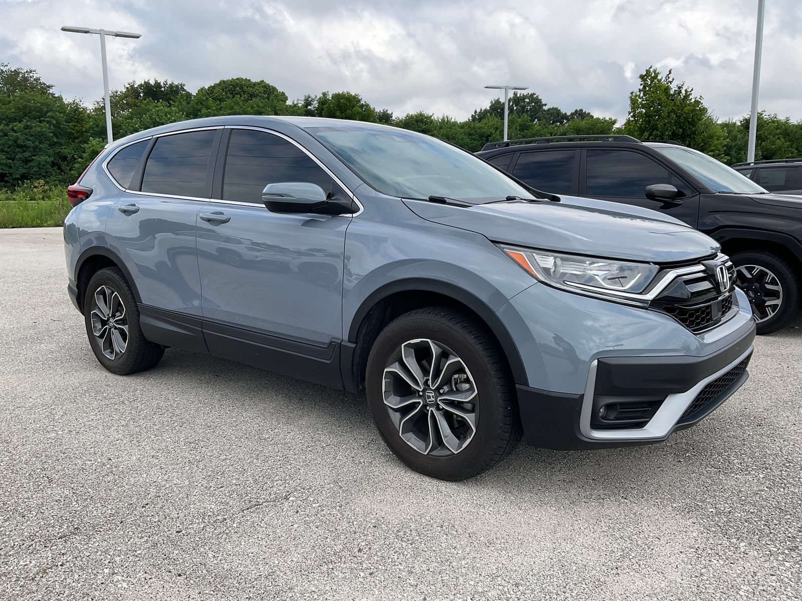 Used 2021 Honda CR-V EX-L image 5