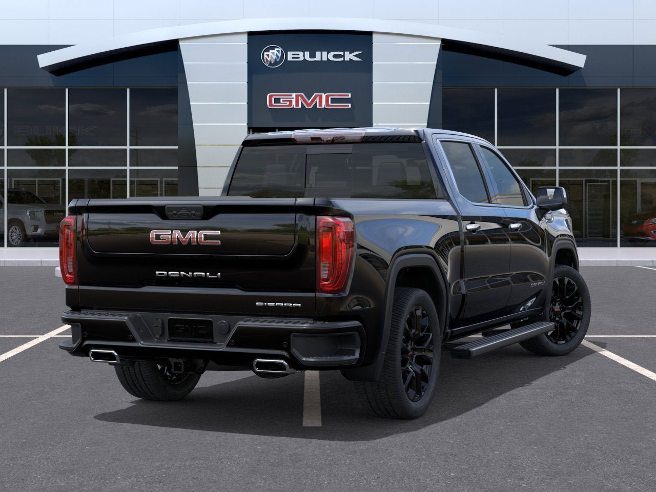 New 2026 GMC Sierra 1500 Denali w/ Denali Reserve Package AWD/4WD image 4