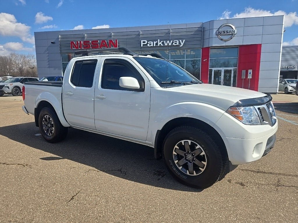 Used 2015 Nissan Frontier PRO-4X w/ Pro-4x Luxury Package