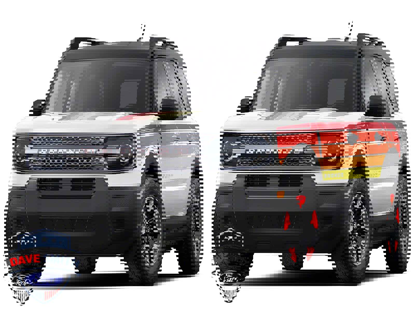 Used 2025 Ford Bronco Sport Free Wheeling w/ Convenience Package image 3