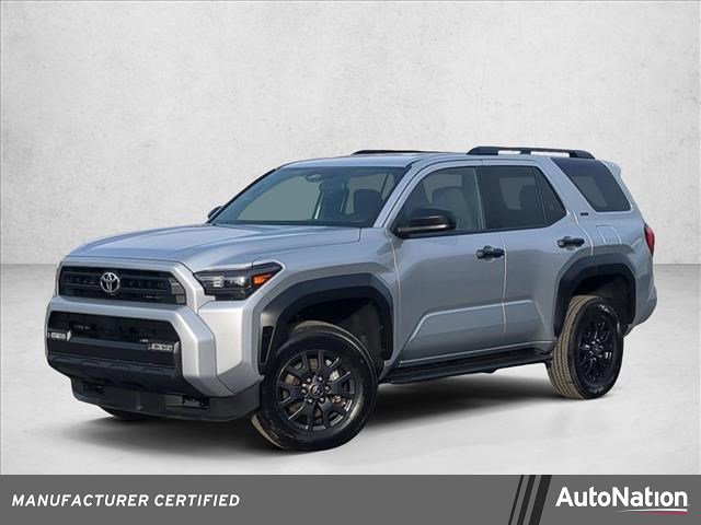 Certified 2025 Toyota 4Runner SR5 image 1