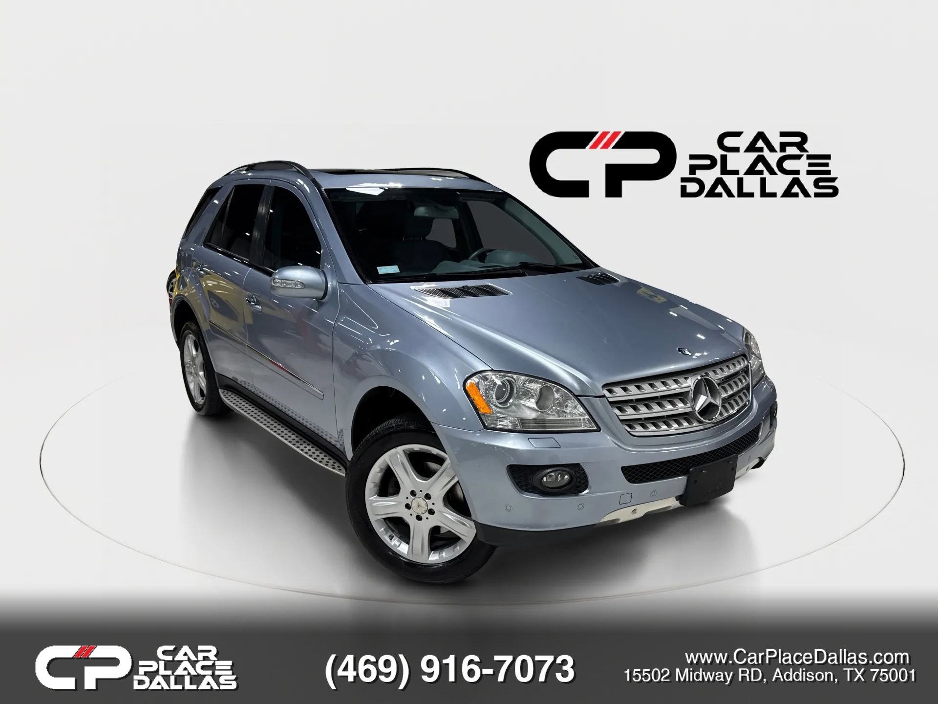 Used 2008 Mercedes-Benz ML 350 4MATIC image 1