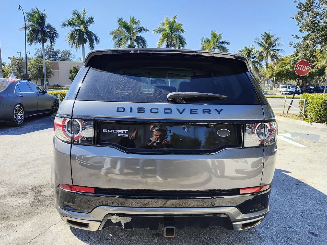 Used 2017 Land Rover Discovery Sport HSE image 7