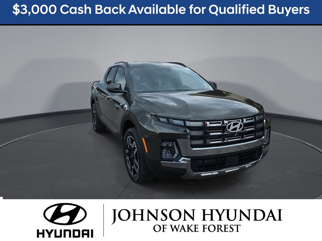 New 2025 Hyundai Santa Cruz Limited image 12