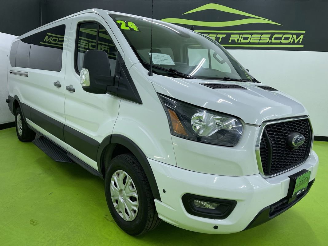 Used 2024 Ford Transit 350 XLT image 2