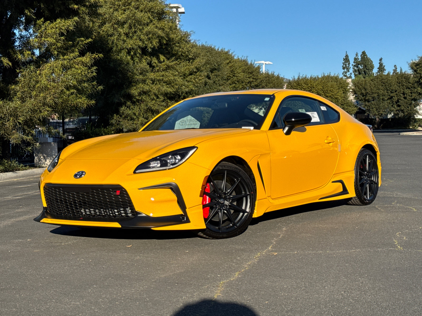 New 2026 Toyota GR86 YUZU Limited image 2