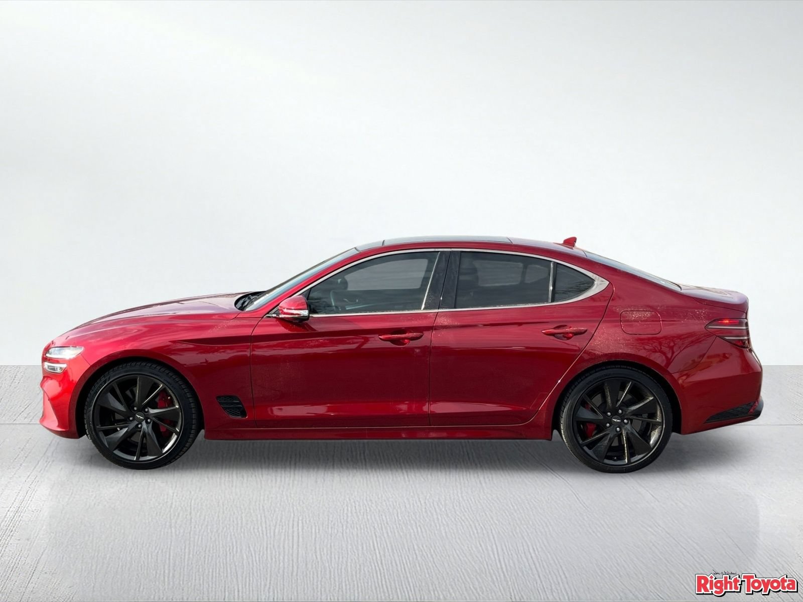 Used 2023 Genesis G70 3.3T w/ Sport Prestige Package RWD image 3