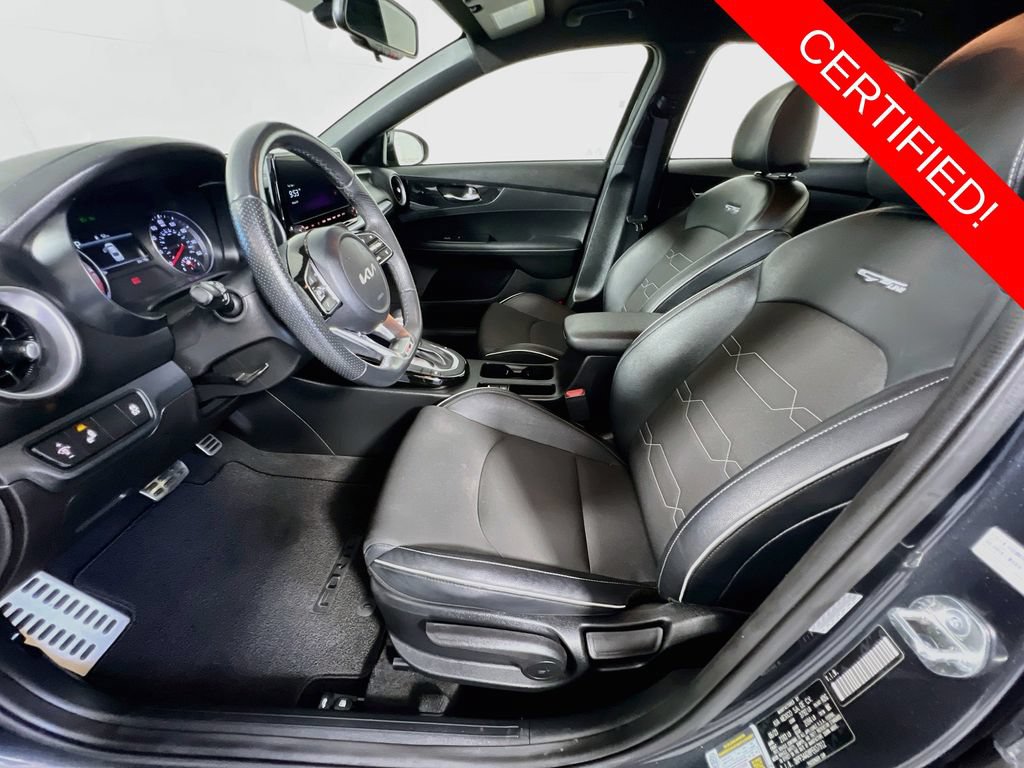 Certified 2023 Kia Forte GT-Line w/ GT-Line Technology Package FWD image 21