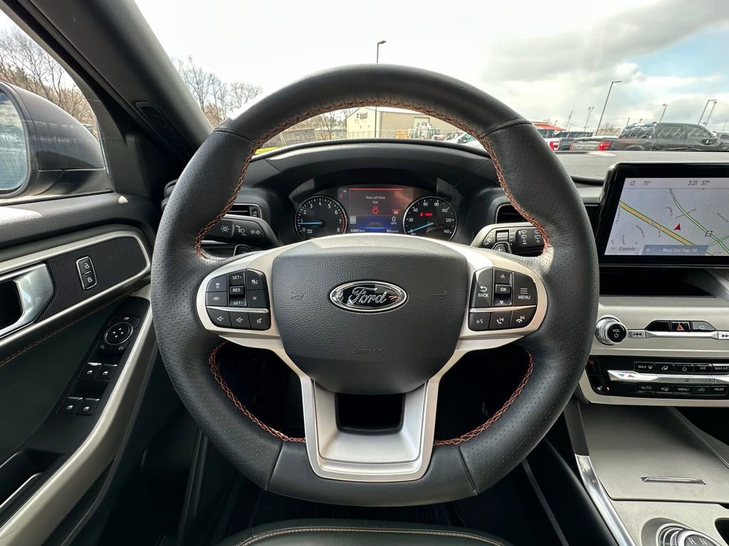 Used 2022 Ford Explorer Timberline image 9