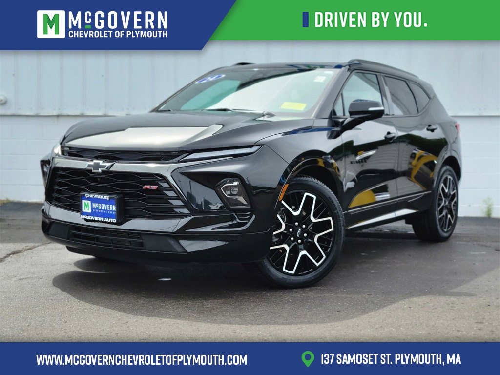 Used 2024 Chevrolet Blazer RS w/ Driver Confidence II Package video 1