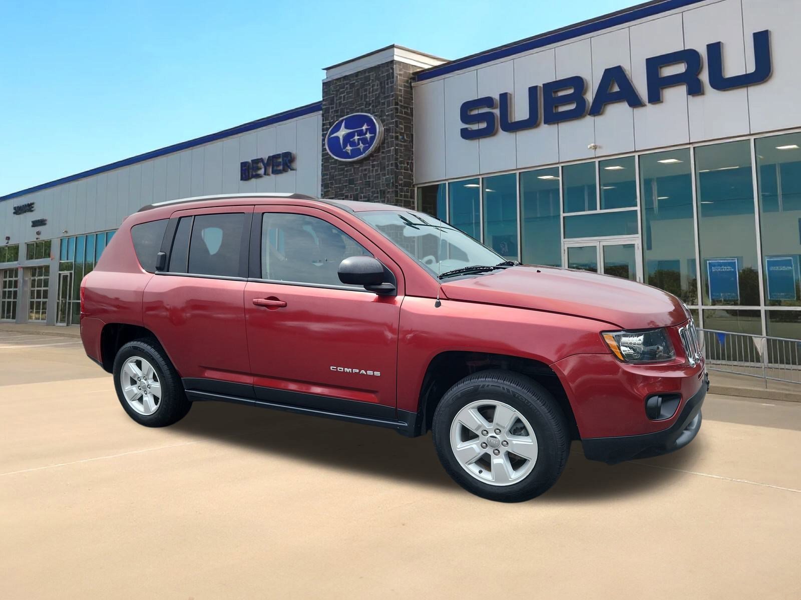 Used 2015 Jeep Compass Sport w/ Power Value Group