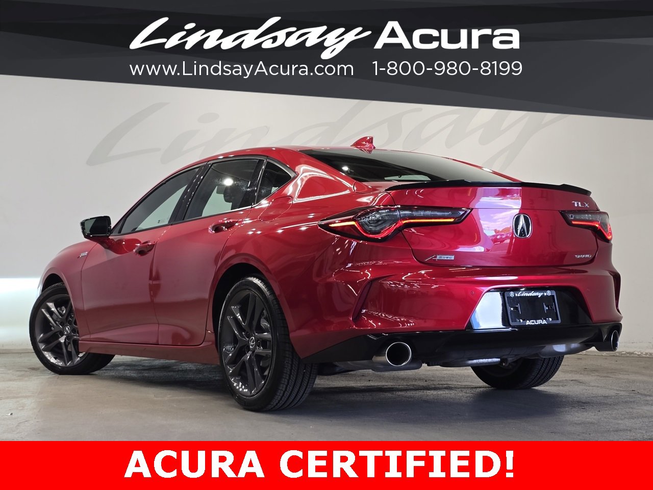 Certified 2025 Acura TLX SH-AWD w/ A-SPEC Pkg image 4