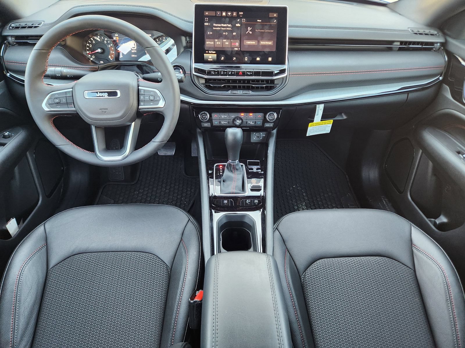 New 2025 Jeep Compass Trailhawk AWD/4WD image 24
