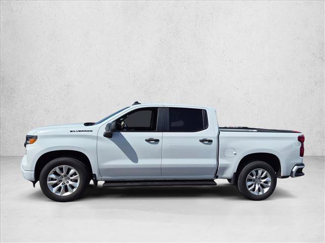 Used 2024 Chevrolet Silverado 1500 Custom w/ LPO, Dark Essentials Package RWD image 8