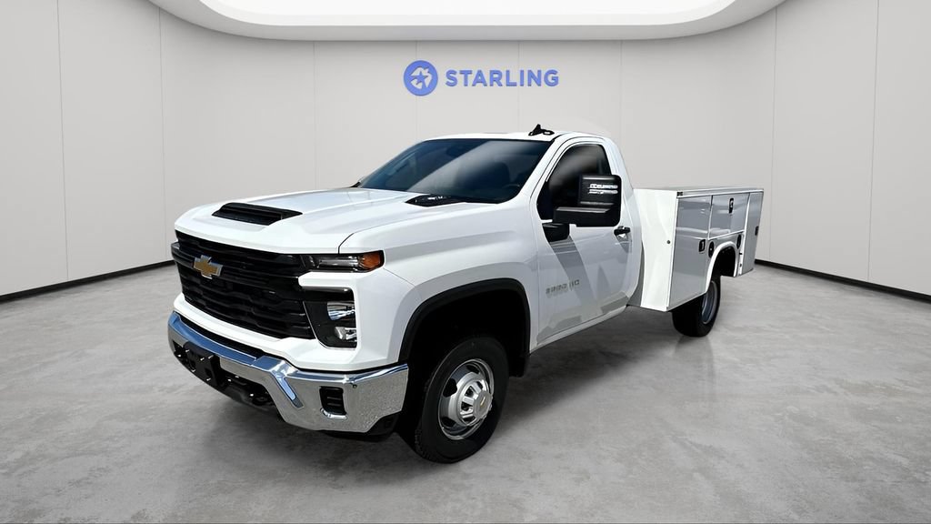 New 2025 Chevrolet Silverado 3500 W/T w/ WT Convenience Package RWD image 7
