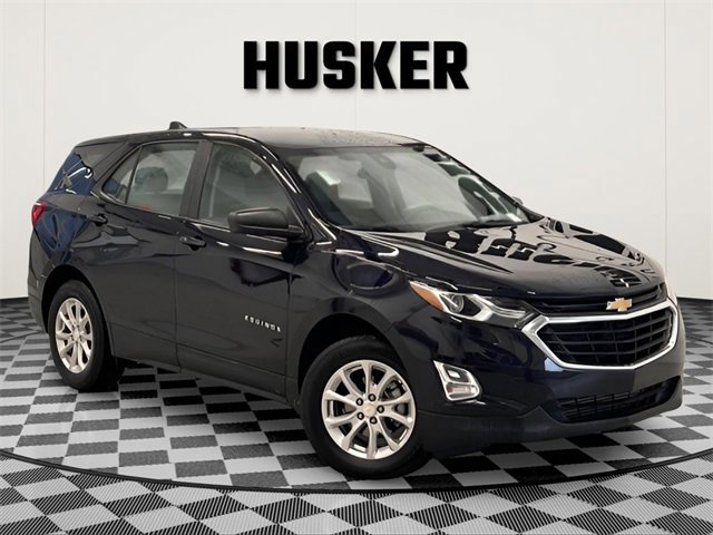 Certified 2021 Chevrolet Equinox LS