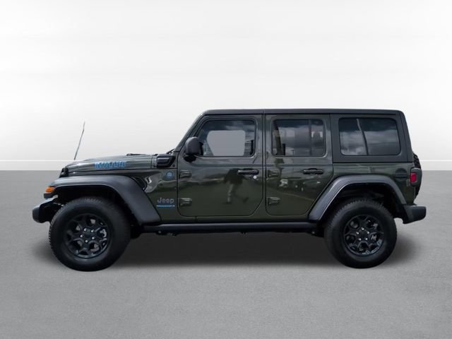 Used 2023 Jeep Wrangler Unlimited w/ Cold Weather Group image 8
