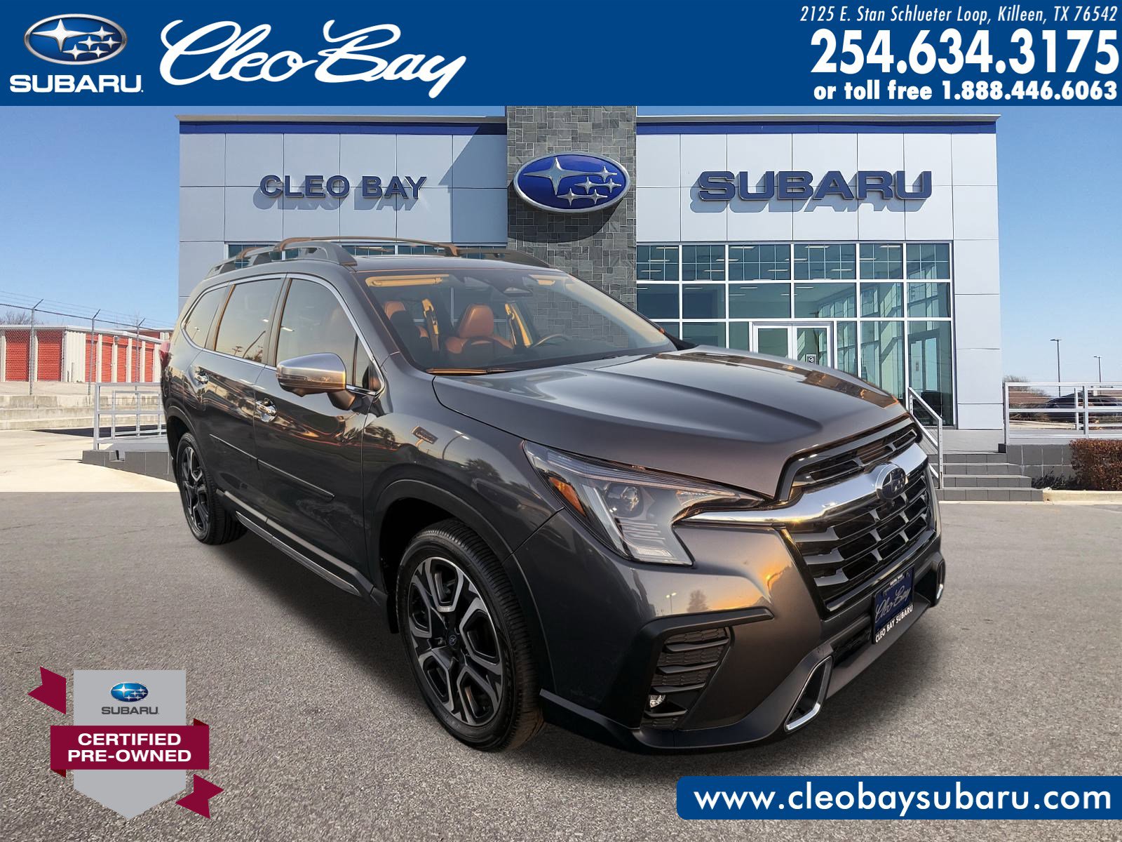 Certified 2023 Subaru Ascent Touring