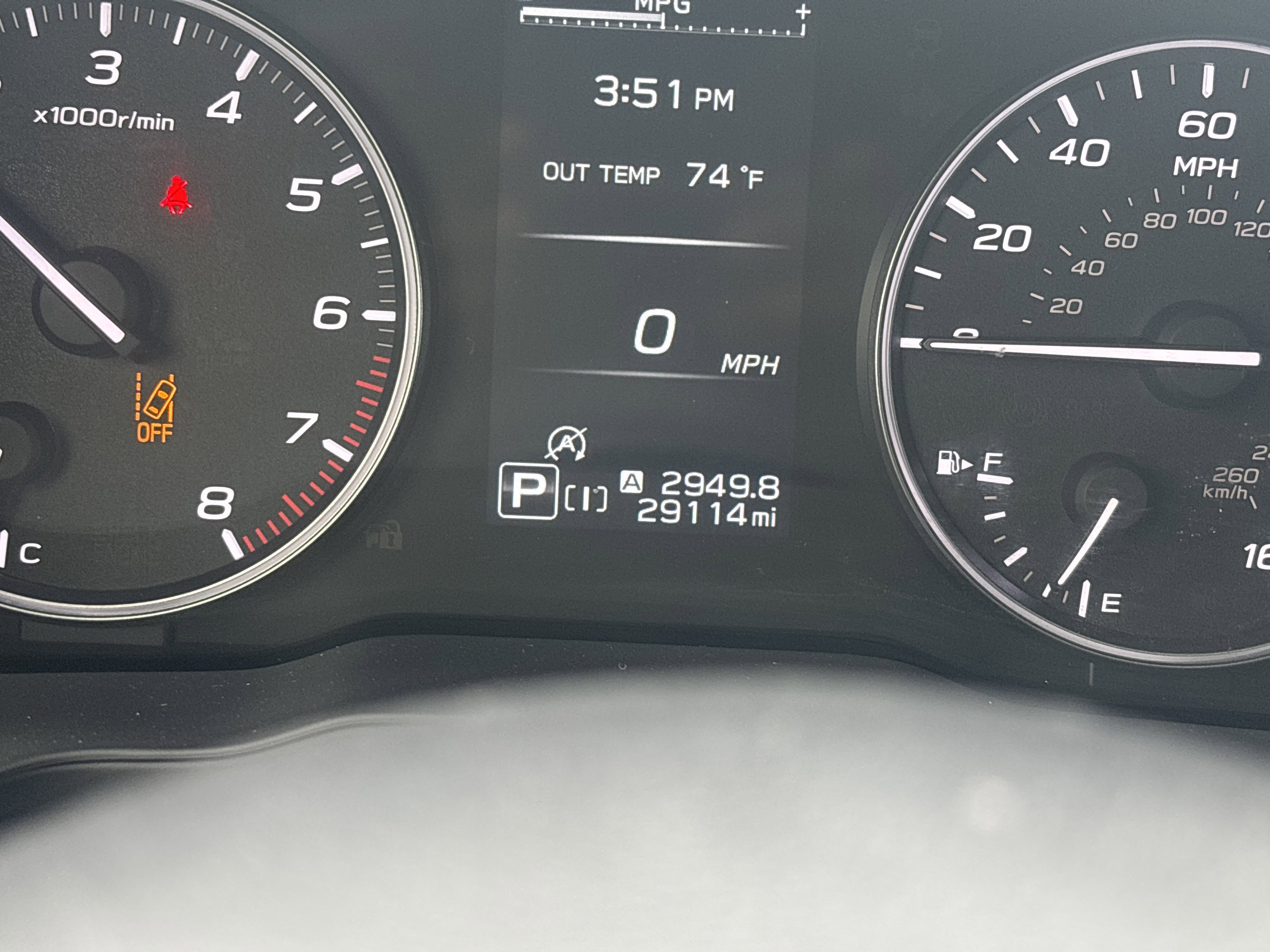 Used 2024 Subaru Crosstrek 2.0i Premium image 21