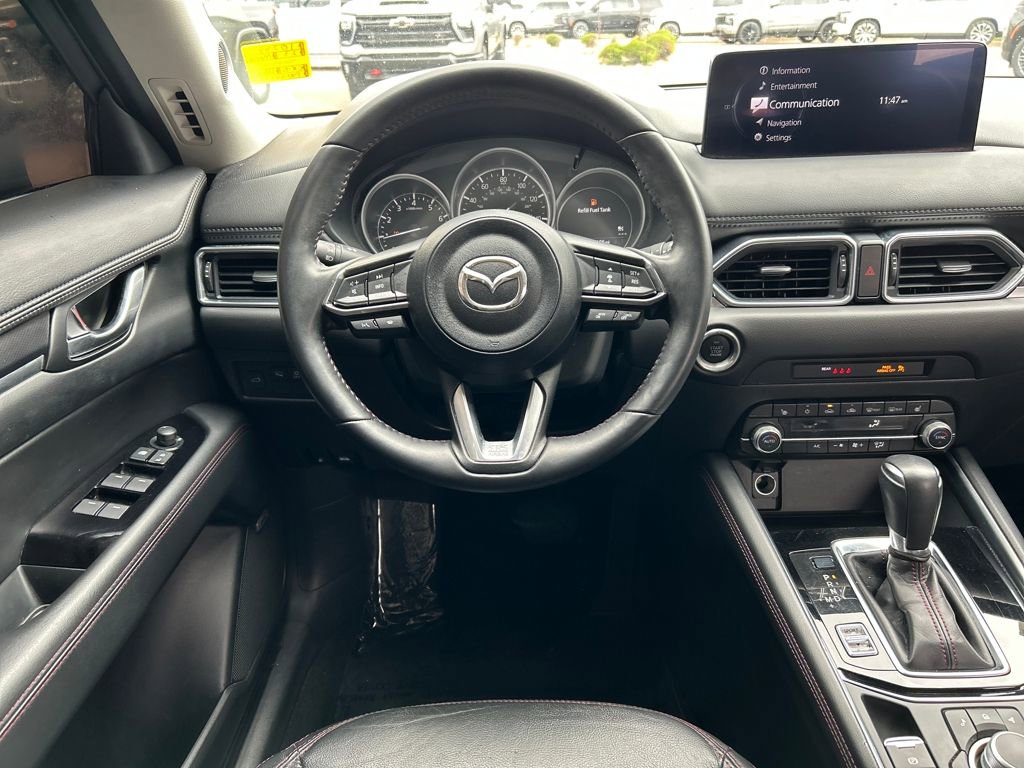 Used 2023 MAZDA CX-5 Carbon Edition image 9