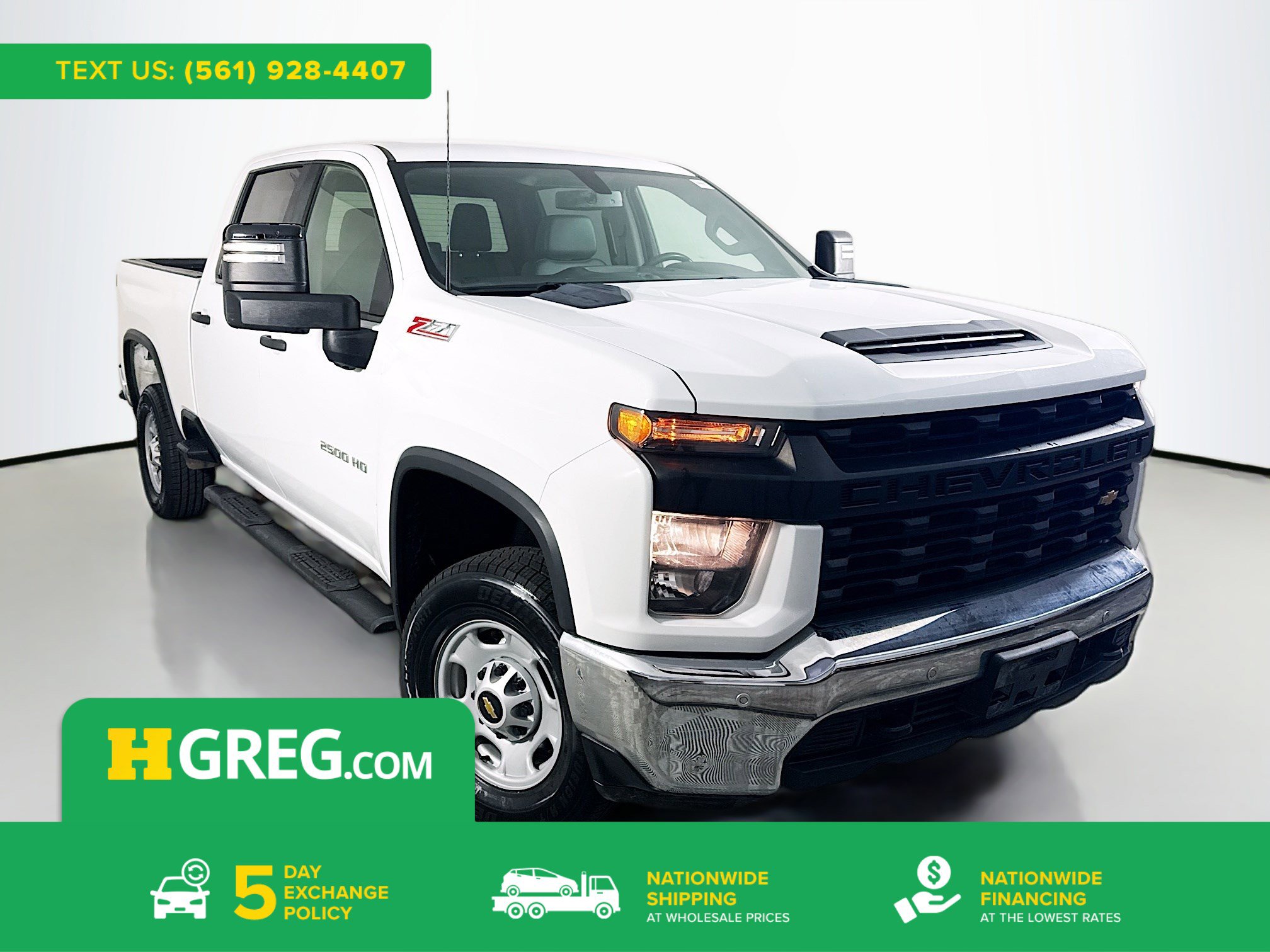 Used 2022 Chevrolet Silverado 2500 W/T w/ WT Convenience Package