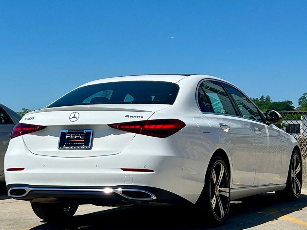 Certified 2026 Mercedes-Benz C 300 4MATIC Sedan image 7