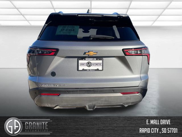 Used 2025 Chevrolet Equinox LT w/ Convenience Package II image 4