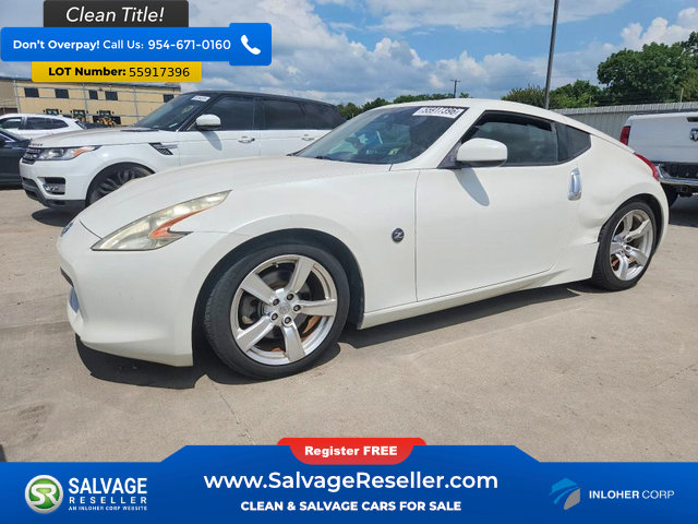 Used 2011 Nissan 370Z Coupe