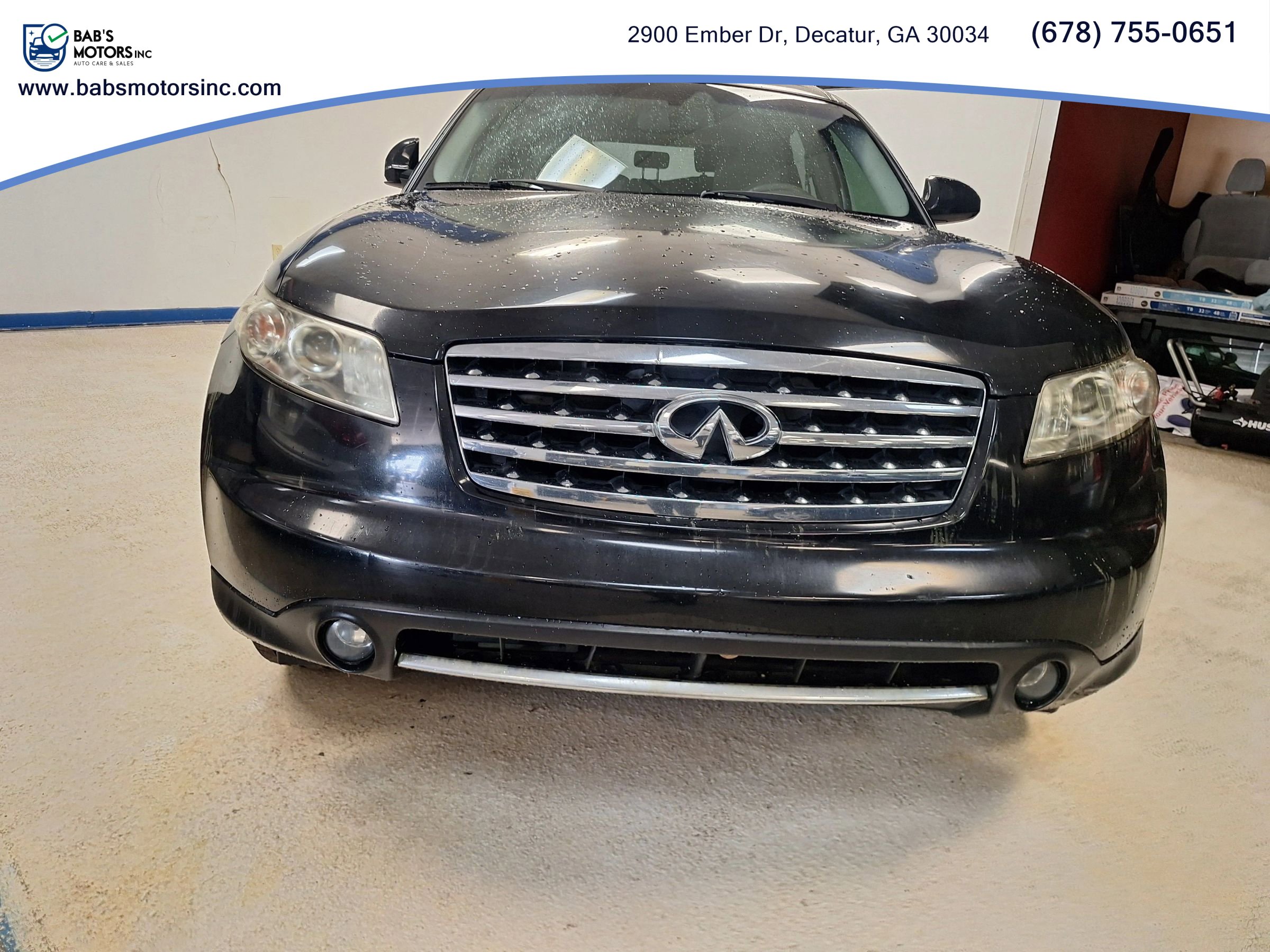 Used 2008 INFINITI FX35 2WD w/ Technology Pkg image 27