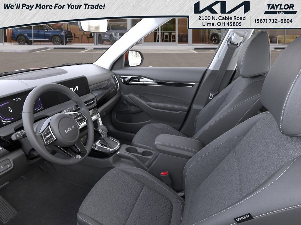 New 2026 Kia Seltos S FWD image 17