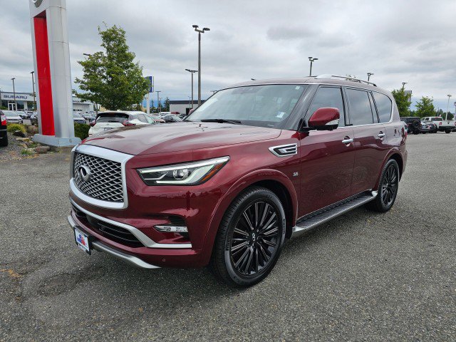 Used 2020 INFINITI QX80 Limited w/ All-Season Package image 7