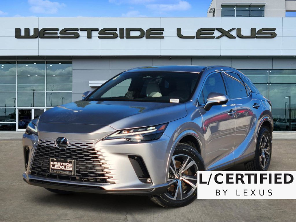 Certified 2024 Lexus RX 350 Premium w/ Accessory Package (Z1) FWD image 1