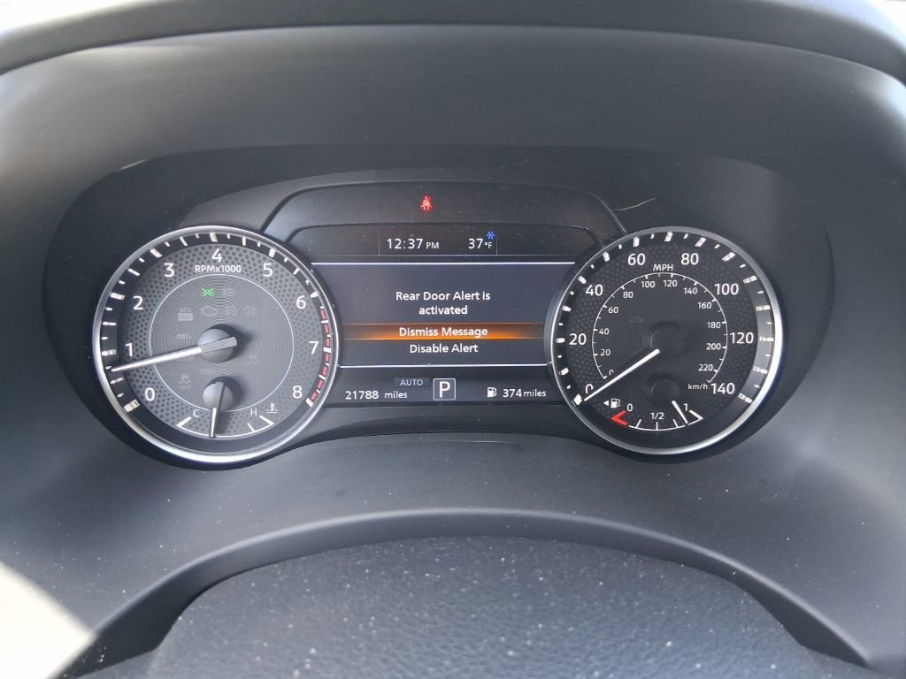 Used 2024 Nissan Armada SL w/ Cargo Package image 12