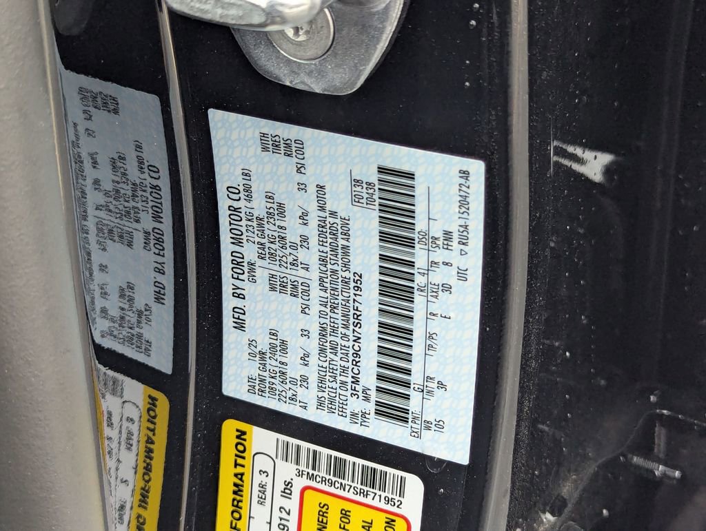 New 2025 Ford Bronco Sport Outer Banks image 14