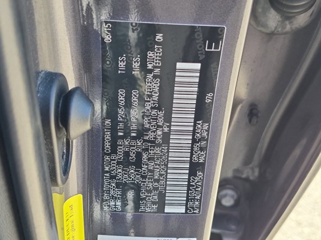 Used 2015 Toyota 4Runner Limited AWD/4WD image 22