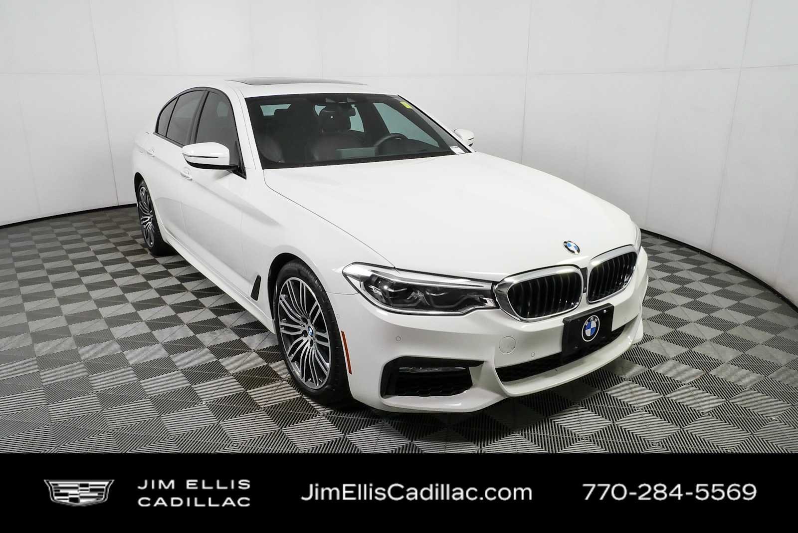 Used 2017 BMW 540i