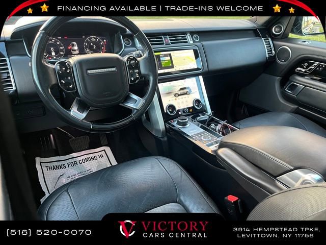 Used 2019 Land Rover Range Rover HSE image 23