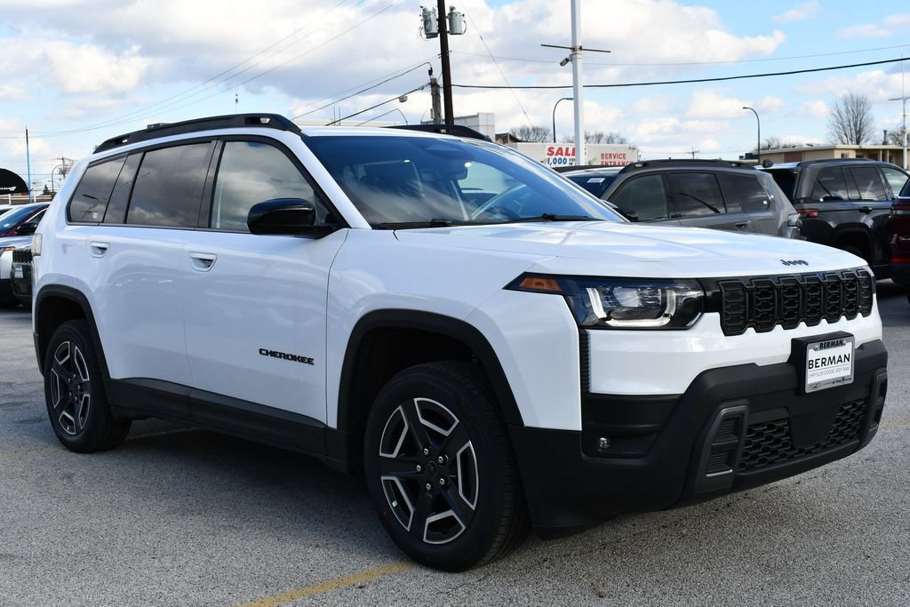 New 2026 Jeep Cherokee Laredo AWD/4WD image 1