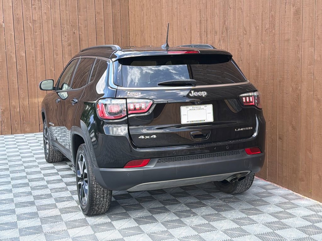 Used 2022 Jeep Compass Limited image 16