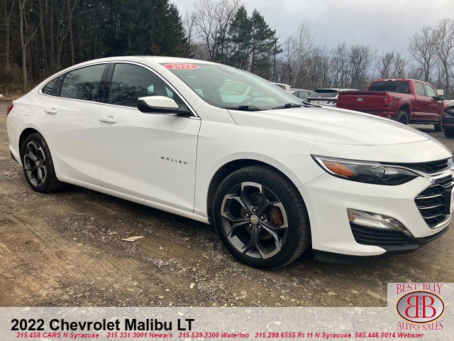 Used 2022 Chevrolet Malibu LT image 1