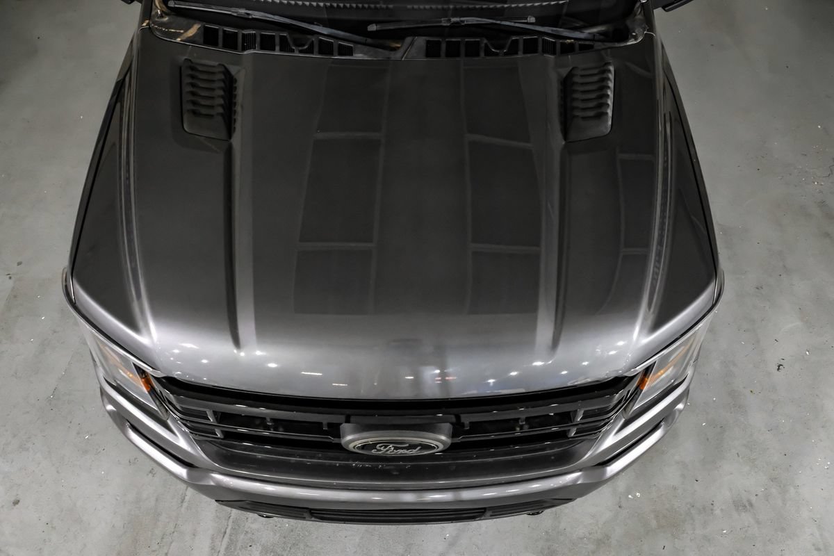 Used 2023 Ford F150 XLT w/ XLT Black Appearance Package AWD/4WD image 37