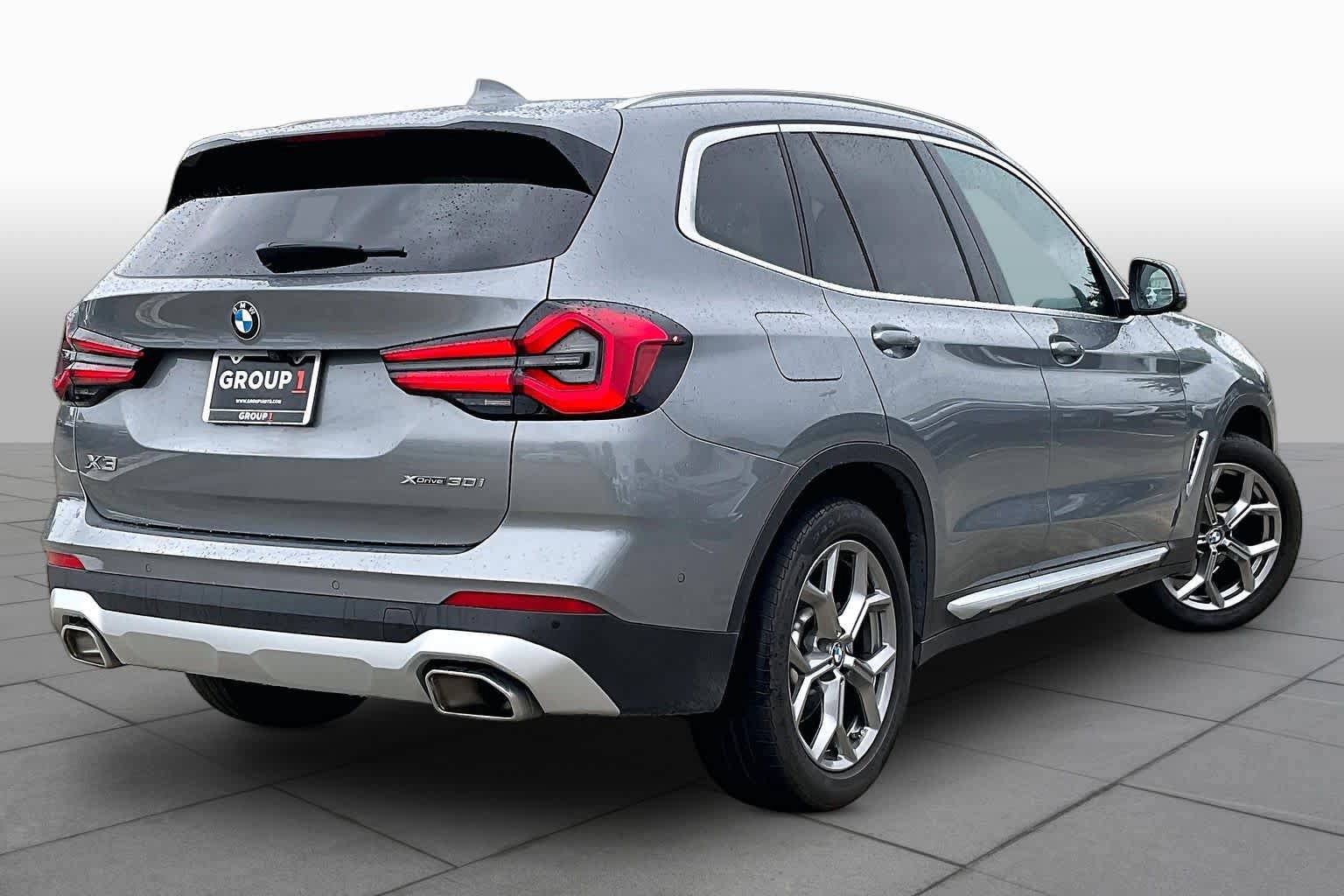 Used 2024 BMW X3 xDrive30i w/ Premium Package w/ZPA AWD/4WD image 12