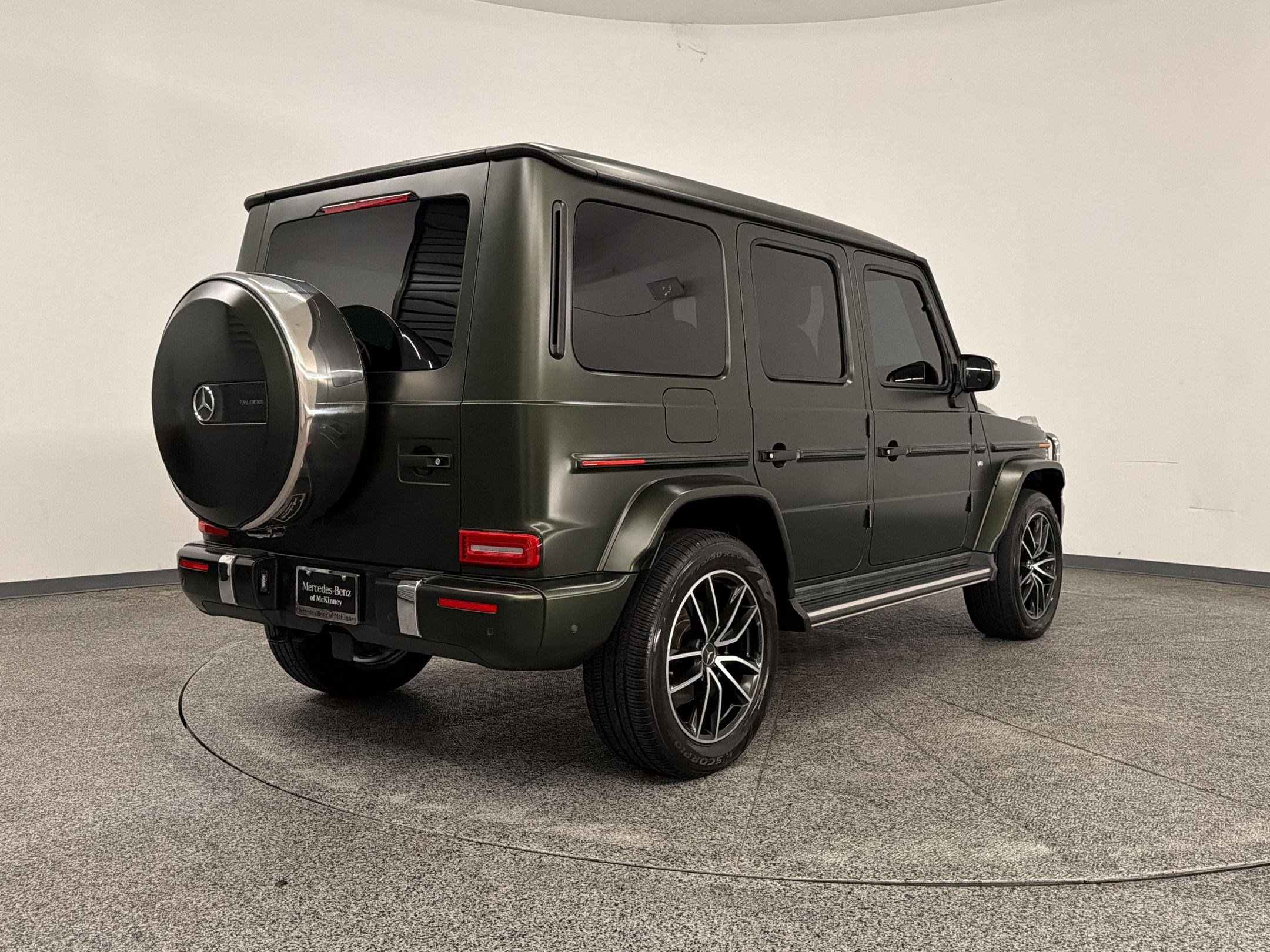 Certified 2024 Mercedes-Benz G 550 image 8