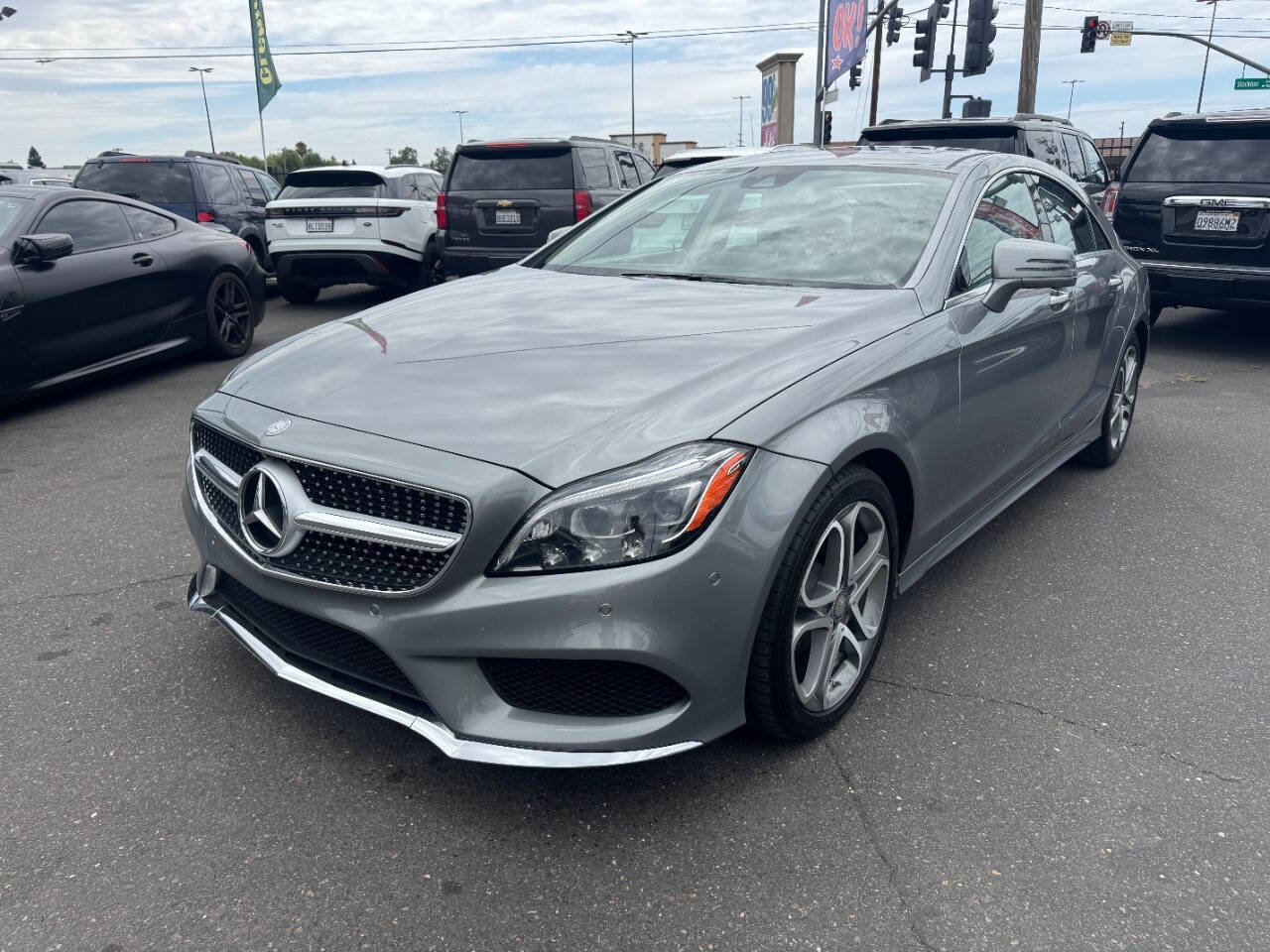 Used 2015 Mercedes-Benz CLS 400 4MATIC image 4