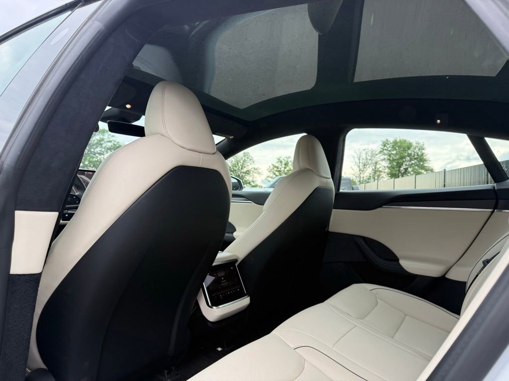 Used 2021 Tesla Model S Plaid AWD/4WD image 21
