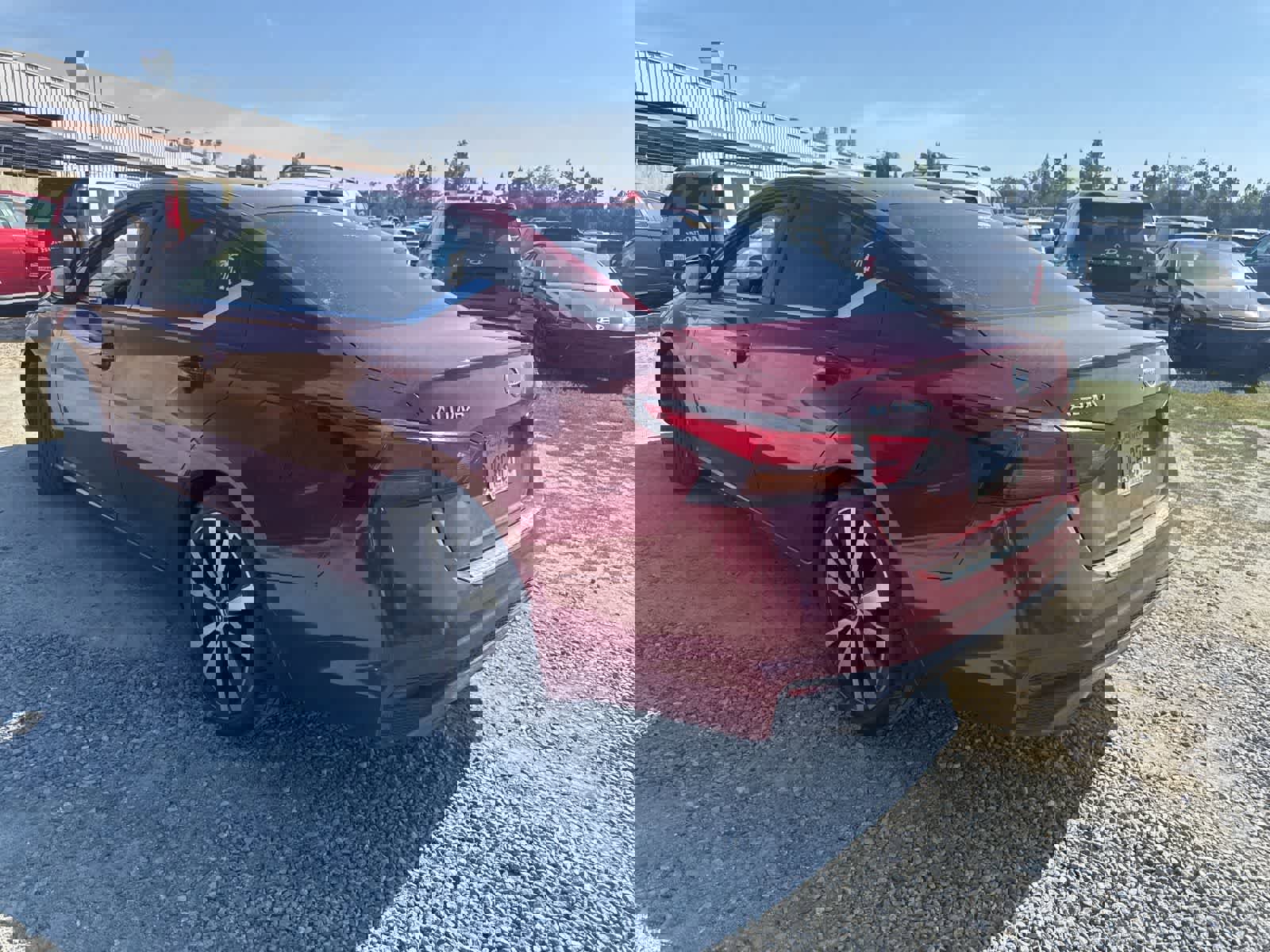 Used 2019 Nissan Altima 2.5 SR w/ SR Premium Package image 7