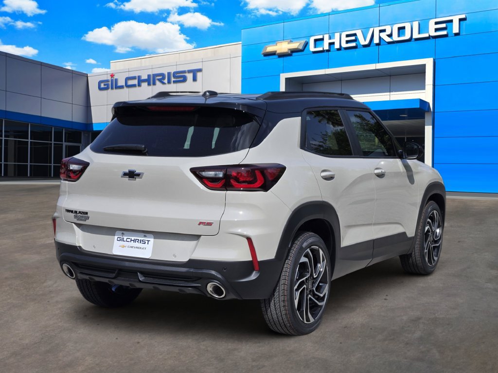 New 2026 Chevrolet TrailBlazer RS w/ Driver Confidence Package FWD image 8