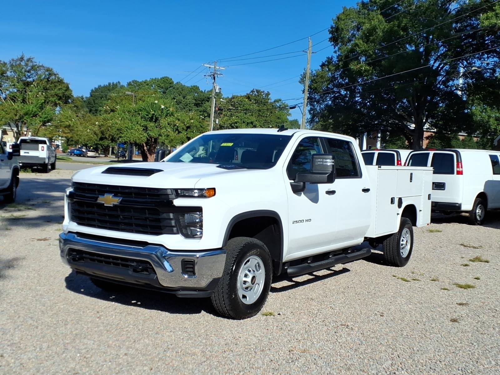 New 2026 Chevrolet Silverado 2500 W/T w/ WT Convenience Package AWD/4WD image 3